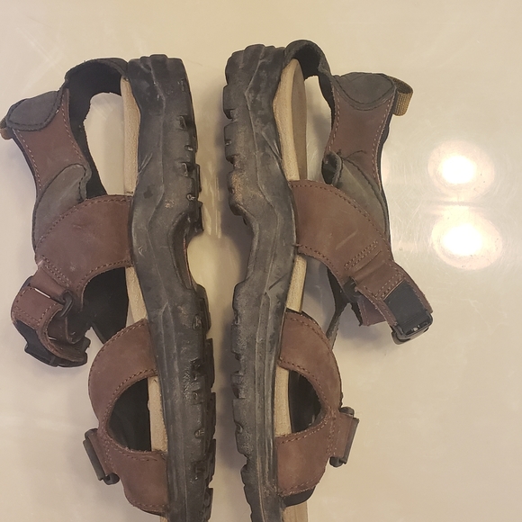 Timberland leather sandals size 11 - Picture 2 of 8